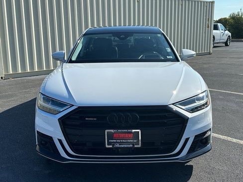 Used 2021 Audi A8 L 4.0T w/ Luxury Package image 2