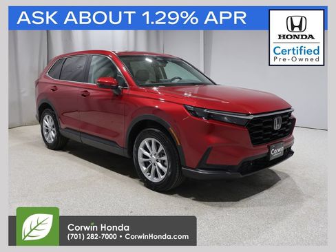 Used 2025 Honda CR-V EX-L image 1