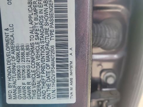 Used 2021 Honda Accord EX-L image 16