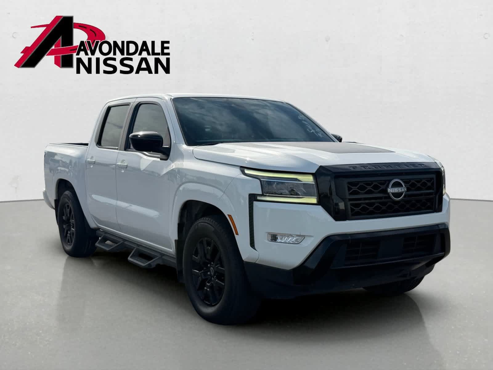 Certified 2023 Nissan Frontier SV w/ Midnight Edition Package RWD image 5
