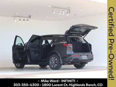 Certified 2025 INFINITI QX60 Pure