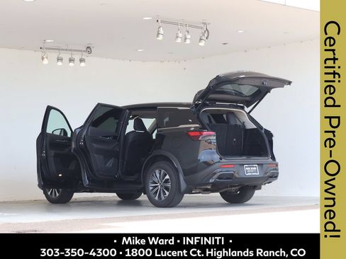 Certified 2025 INFINITI QX60 Pure AWD/4WD image 4