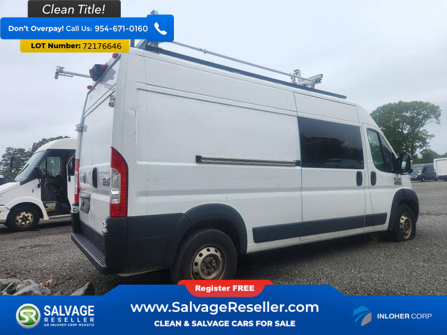 Used 2021 RAM ProMaster 2500 FWD image 4