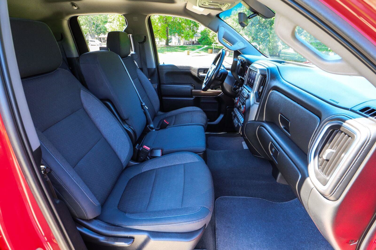 Used 2019 Chevrolet Silverado 1500 LT w/ All-Star Edition AWD/4WD image 39