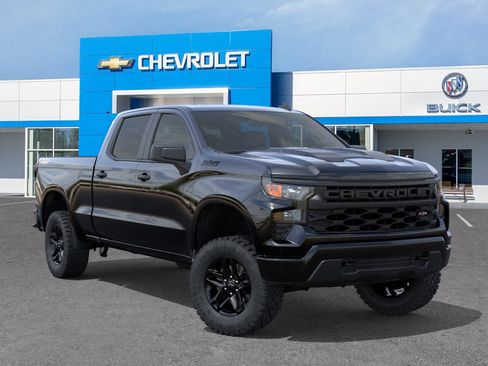 New 2026 Chevrolet Silverado 1500 Custom Trail Boss w/ Dark Appearance Package AWD/4WD image 31
