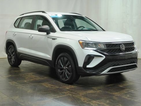 Certified 2023 Volkswagen Taos S FWD image 1