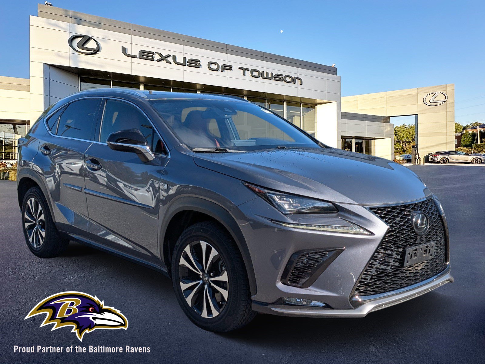 Used 2020 Lexus NX 300 F Sport w/ F Sport Premium Package AWD/4WD image 1