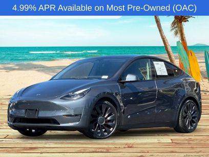 Used 2022 Tesla Model Y Performance