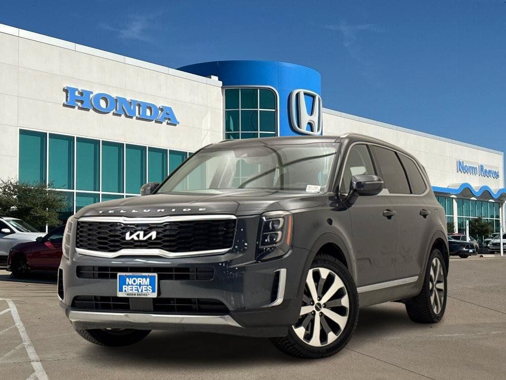 Used 2022 Kia Telluride EX w/ EX Premium Package FWD image 1