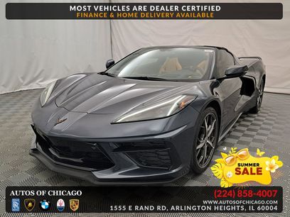 Used 2020 Chevrolet Corvette Stingray Preferred Cpe w/ 2LT Preferred Equipment Group