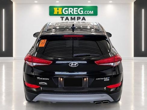 Used 2018 Hyundai Tucson Limited AWD/4WD image 8