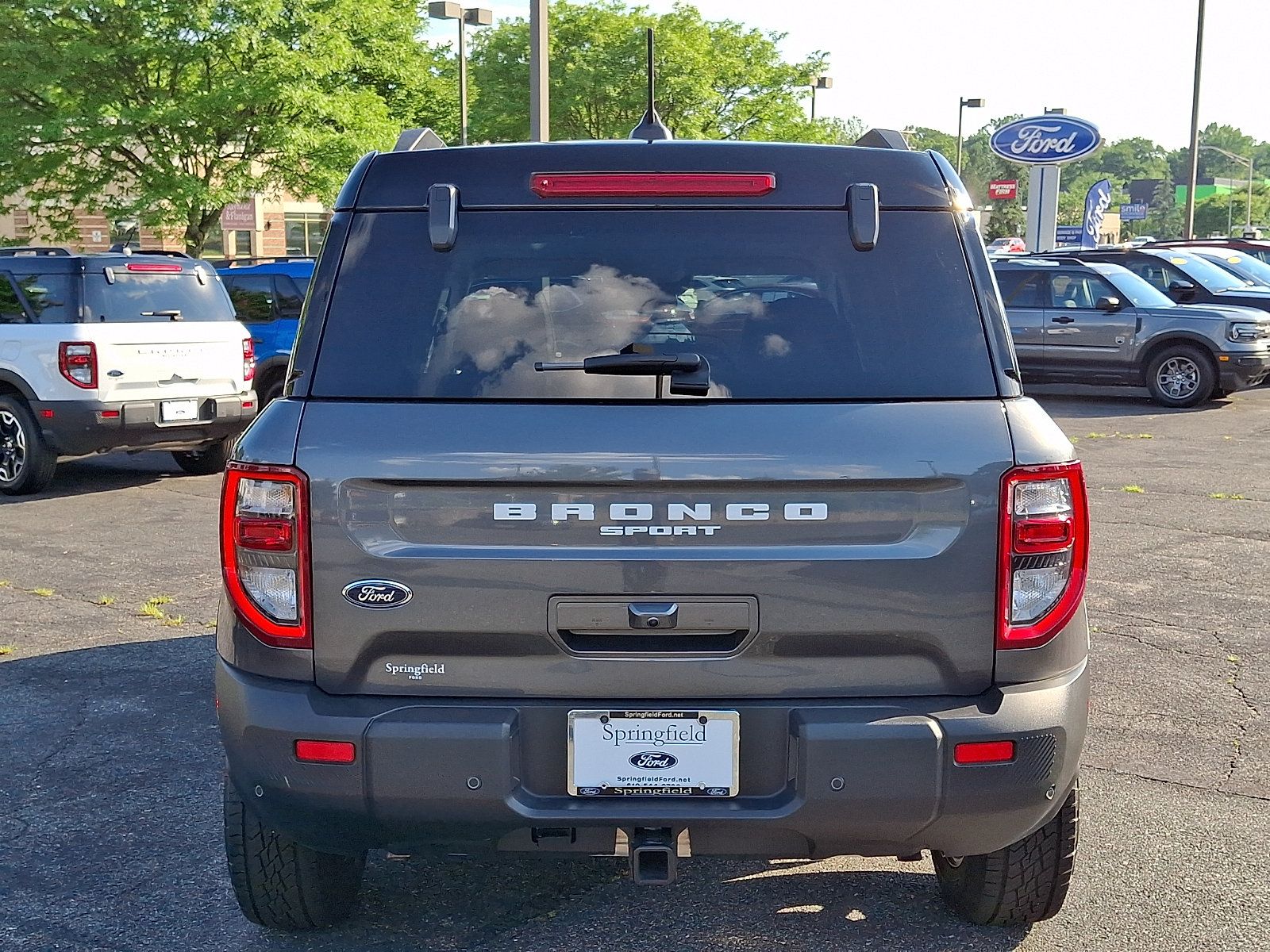 Used 2025 Ford Bronco Sport Badlands w/ Badlands Tech Package AWD/4WD image 5