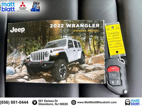 Used 2022 Jeep Wrangler Unlimited Rubicon image 12