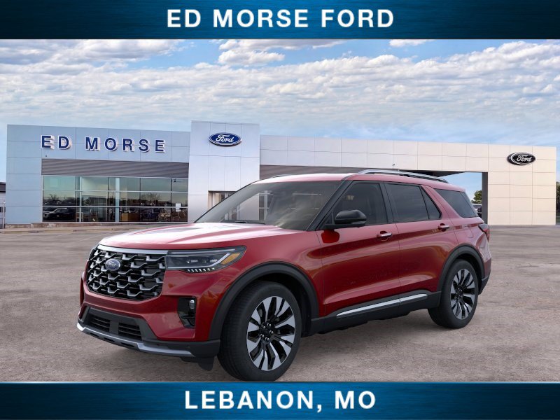 New 2026 Ford Explorer Platinum w/ LUX Leather Package AWD/4WD image 1