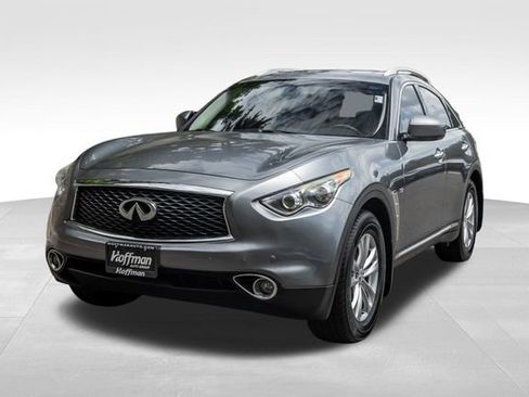 Used 2017 INFINITI QX70 AWD w/ Premium Package image 11