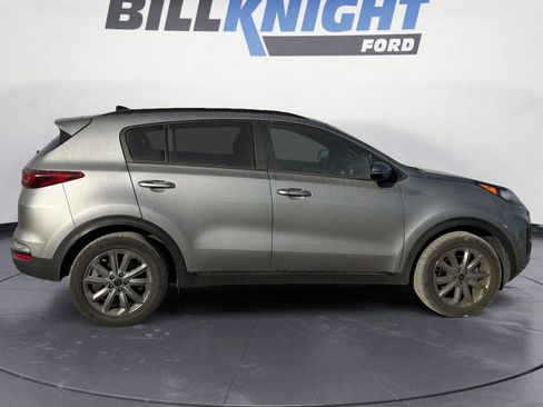 Used 2022 Kia Sportage Nightfall Edition w/ Nighfall AWD Premium Package image 6