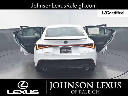Certified 2025 Lexus IS 350 F Sport RWD image 25