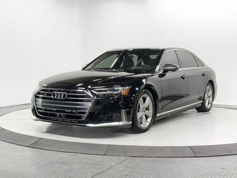 Used 2021 Audi S8 L w/ Full Leather Package image 3