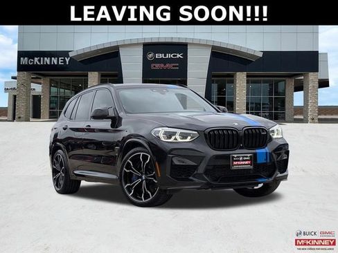 Used 2020 BMW X3 M w/ Executive Package AWD/4WD image 1