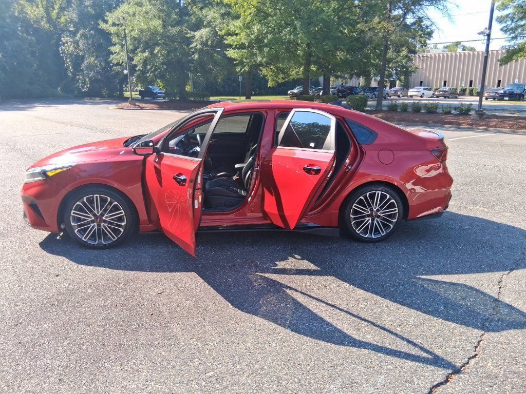 Certified 2023 Kia Forte GT w/ GT2 Package FWD image 19