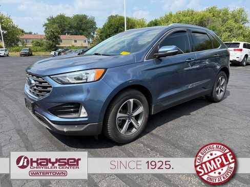 Used 2019 Ford Edge SEL w/ Equipment Group 201A AWD/4WD image 1