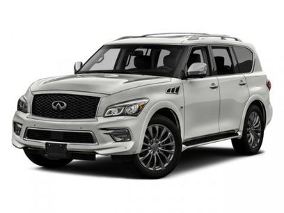 Used 2017 INFINITI QX80 2WD w/ Deluxe Technology Package