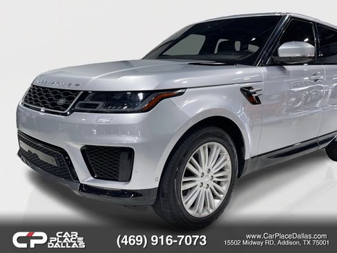 Used 2018 Land Rover Range Rover Sport HSE AWD/4WD image 5