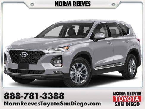 Used 2019 Hyundai Santa Fe SE AWD/4WD image 1