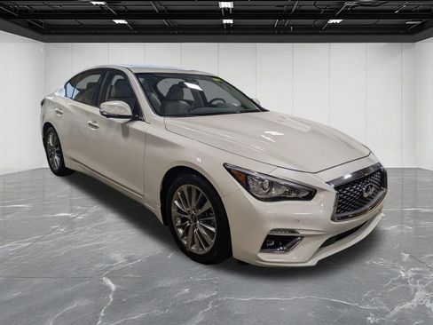 Certified 2023 INFINITI Q50 Luxe AWD/4WD image 7