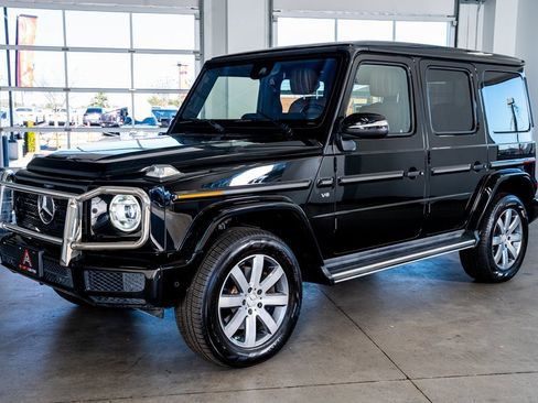 Used 2019 Mercedes-Benz G 550 G 550 image 11