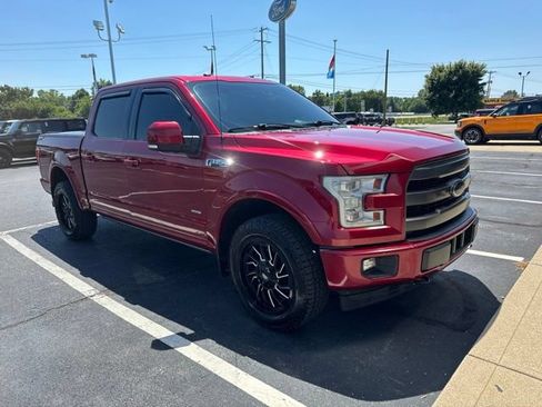 Certified 2017 Ford F150 Lariat w/ Equipment Group 502A Luxury AWD/4WD image 2