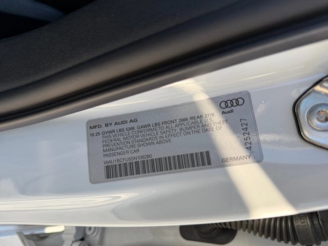 Certified 2025 Audi A5 Premium w/ Convenience Package AWD/4WD image 28