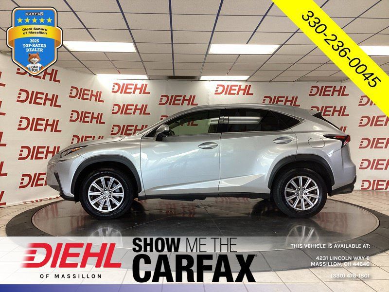 Used 2019 Lexus NX 300 AWD w/ Comfort Package image 4