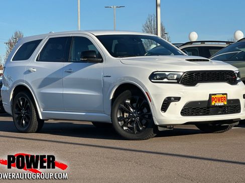 Used 2021 Dodge Durango R/T w/ Trailer Tow Group IV image 1