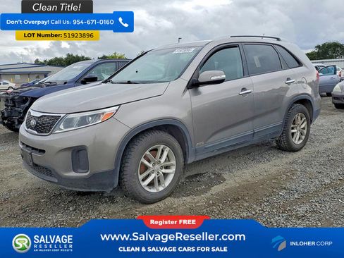 Used 2015 Kia Sorento LX AWD/4WD image 1