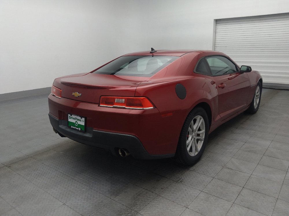 Used 2015 Chevrolet Camaro LT RWD image 9