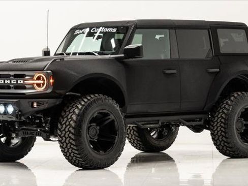 Used 2023 Ford Bronco Outer Banks image 9