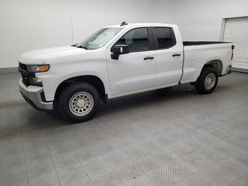 Used 2020 Chevrolet Silverado 1500 W/T w/ WT Safety Package image 2