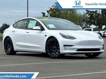 Used 2022 Tesla Model 3 Performance