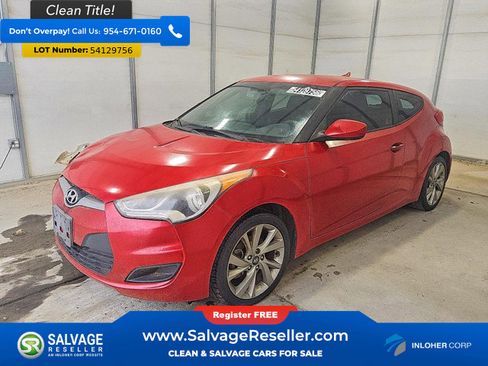 Used 2016 Hyundai Veloster FWD image 1