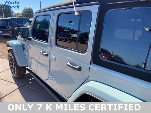 Used 2024 Jeep Wrangler Unlimited Sahara image 19