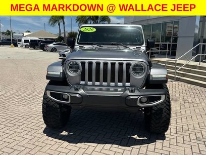 Used 2020 Jeep Wrangler Unlimited Sahara w/ LED Lighting Group