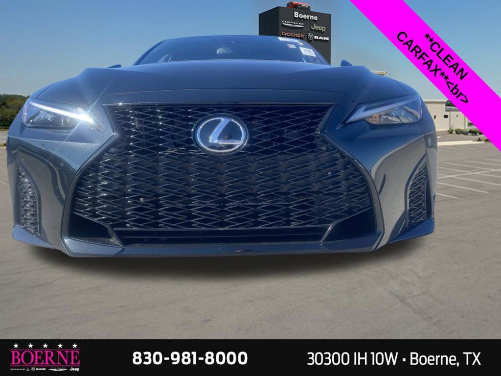 Used 2025 Lexus IS 350 F Sport w/ Accessory Package 2 RWD image 5
