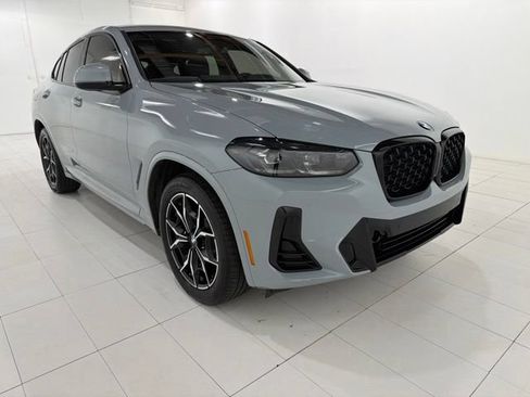 Certified 2024 BMW X4 xDrive30i w/ M Sport Package AWD/4WD image 7