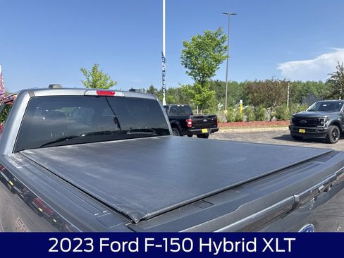 Used 2023 Ford F150 XLT w/ Equipment Group 302A High AWD/4WD image 11