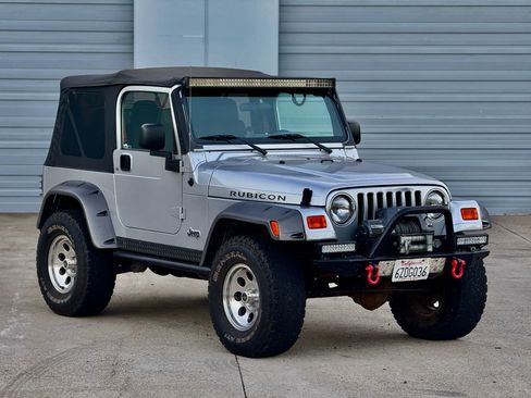 Used 2003 Jeep Wrangler Rubicon image 6