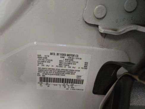 Used 2019 Ford Edge SEL w/ Equipment Group 201A FWD image 33