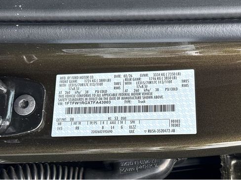 New 2026 Ford F150 Raptor AWD/4WD image 49