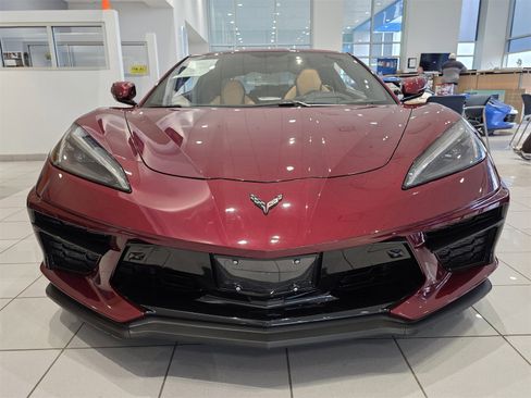 Used 2020 Chevrolet Corvette Stingray Preferred Cpe w/ 2LT Preferred Equipment Group image 2