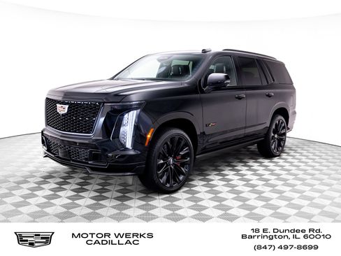 New 2026 Cadillac Escalade V w/ LPO, ONYX Package AWD/4WD image 1